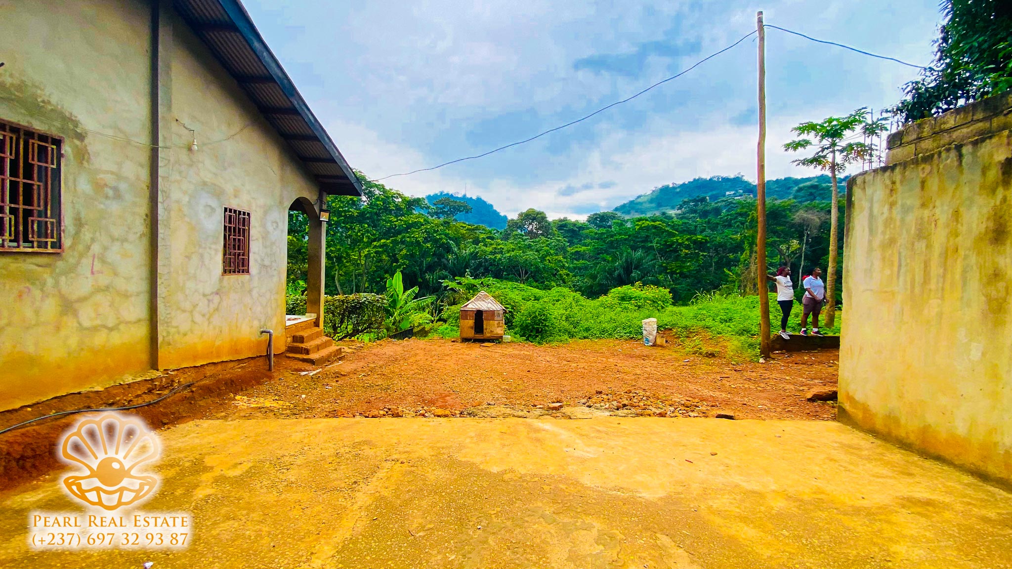 Maison (Villa) à louer - Yaoundé, Bastos, Golf Présidence - 1 salon(s), 4 chambre(s), 3 salle(s) de bains - 1 000 000 FCFA / mois