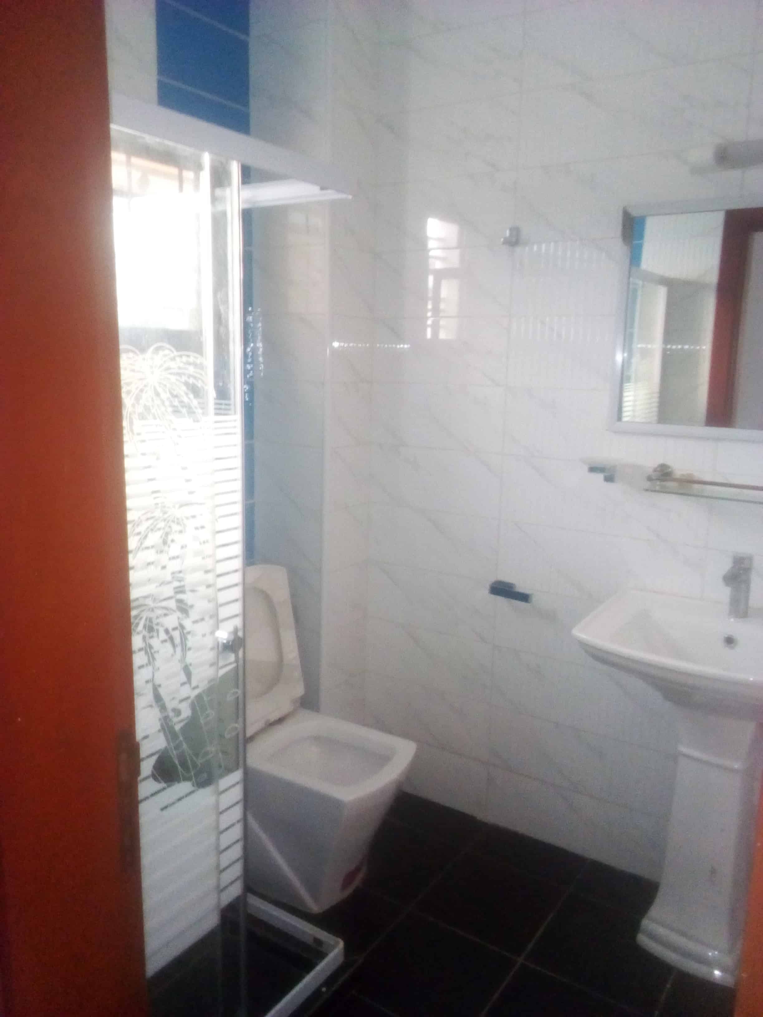 Maison (Duplex) à vendre - Yaoundé, Mfandena, Mfandena(duplex avec piscine) - 2 salon(s), 4 chambre(s), 5 salle(s) de bains - 400 000 000 FCFA