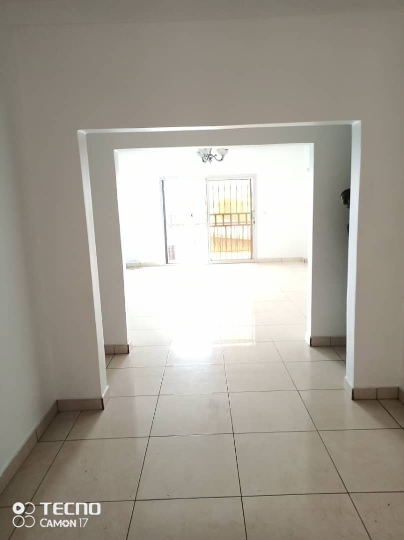 Apartment to rent - Douala, Bonapriso, BONAPRISO - 1 living room(s), 2 bedroom(s), 1 bathroom(s) - 550 000 FCFA / month