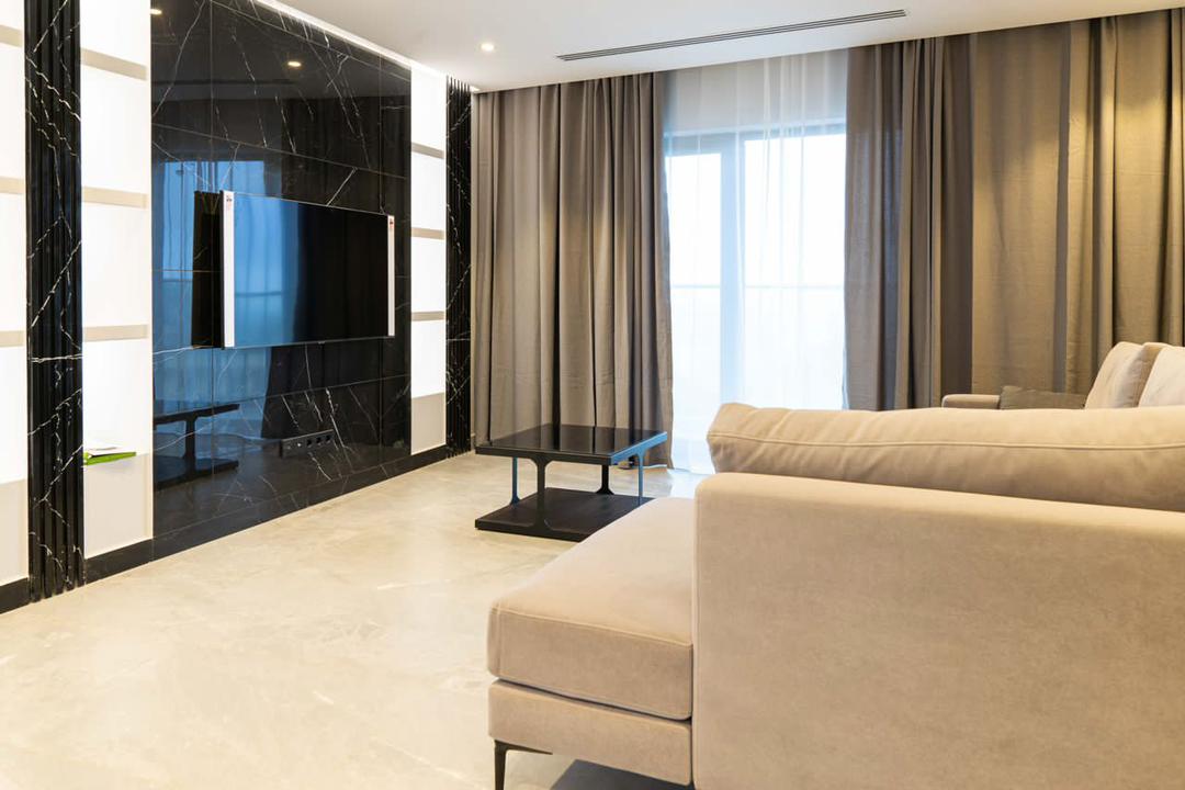 Apartment to rent - Yaoundé, Bastos, Bastos - 1 living room(s), 1 bedroom(s), 2 bathroom(s) - 1 500 000 FCFA / month