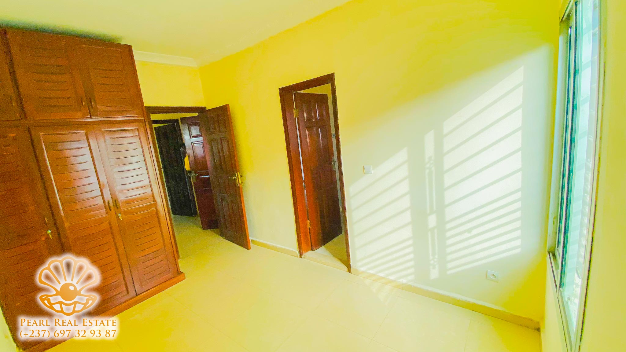Appartement à louer - Yaoundé, Abome, Vallée Bastos - 1 salon(s), 2 chambre(s), 1 salle(s) de bains - 600 000 FCFA / mois
