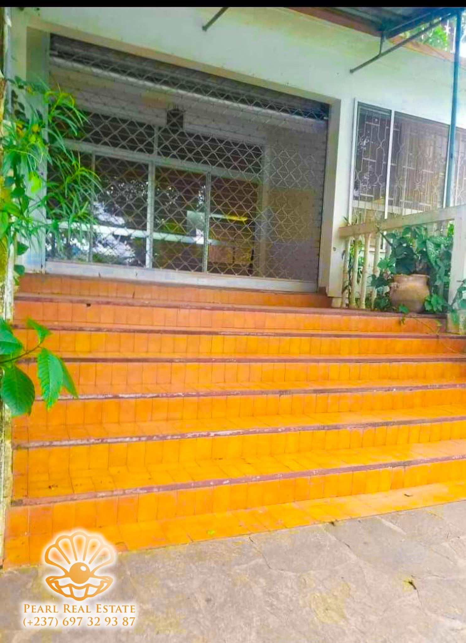 Maison (Villa) à louer - Yaoundé, Bastos, Rond Point Bastos - 1 salon(s), 4 chambre(s), 3 salle(s) de bains - 1 500 000 FCFA / mois