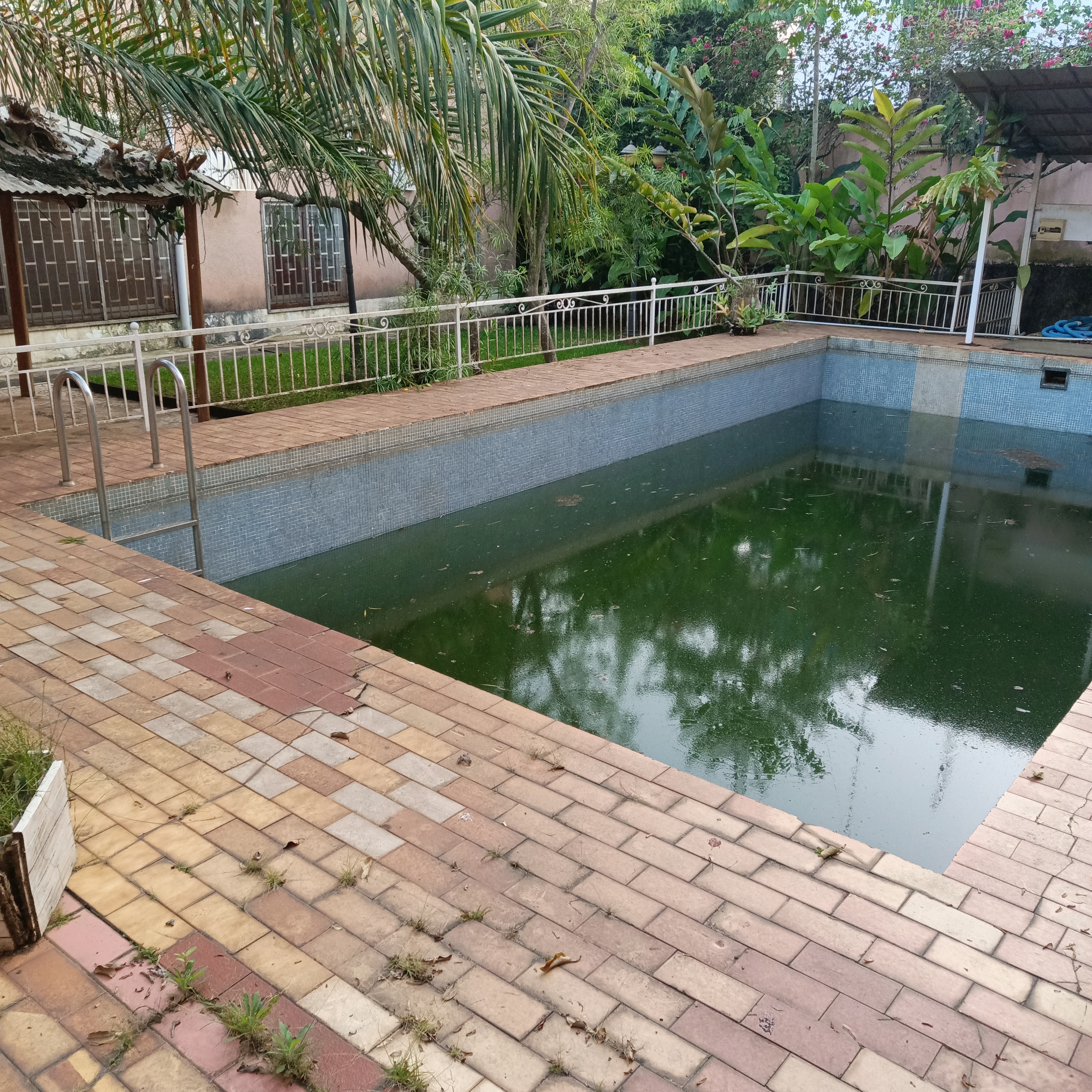 Apartment to rent - Yaoundé, Bastos, Bastos(appartement individuelle avec piscine) - 1 living room(s), 3 bedroom(s), 3 bathroom(s) - 1 600 000 FCFA / month
