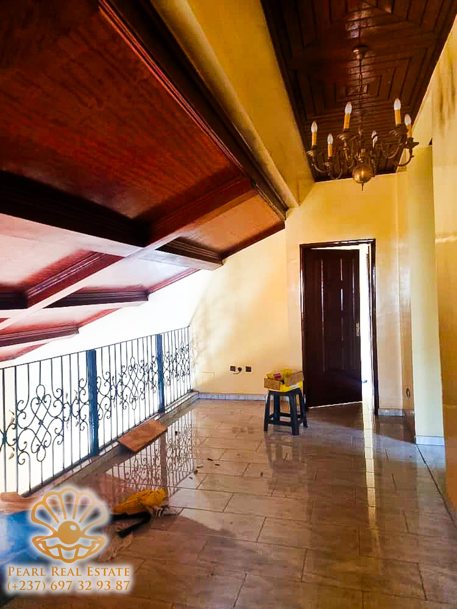Maison (Villa) à louer - Yaoundé, Ngousso, Tradex - 1 salon(s), 4 chambre(s), 3 salle(s) de bains - 400 000 FCFA / mois