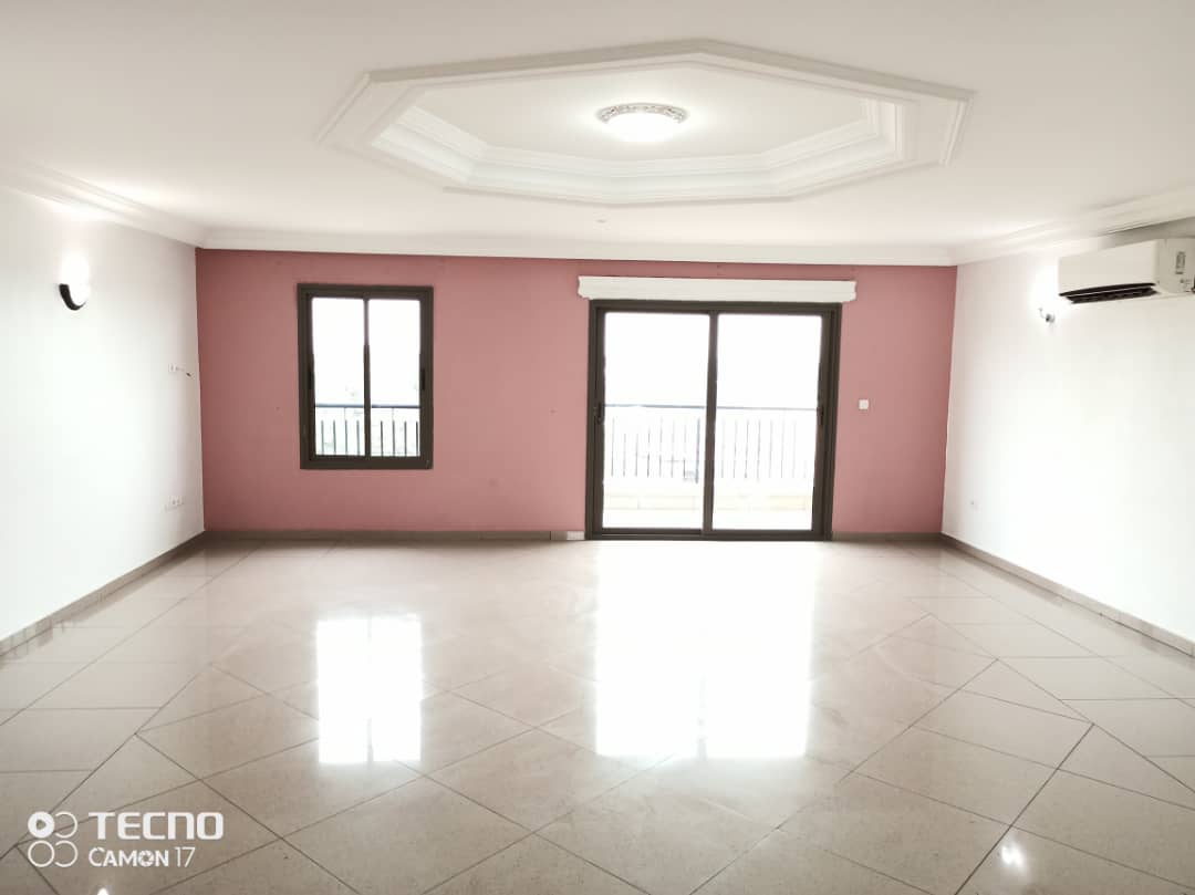 Apartment to rent - Douala, Bonapriso, BONAPRISO - 1 living room(s), 3 bedroom(s), 2 bathroom(s) - 900 000 FCFA / month