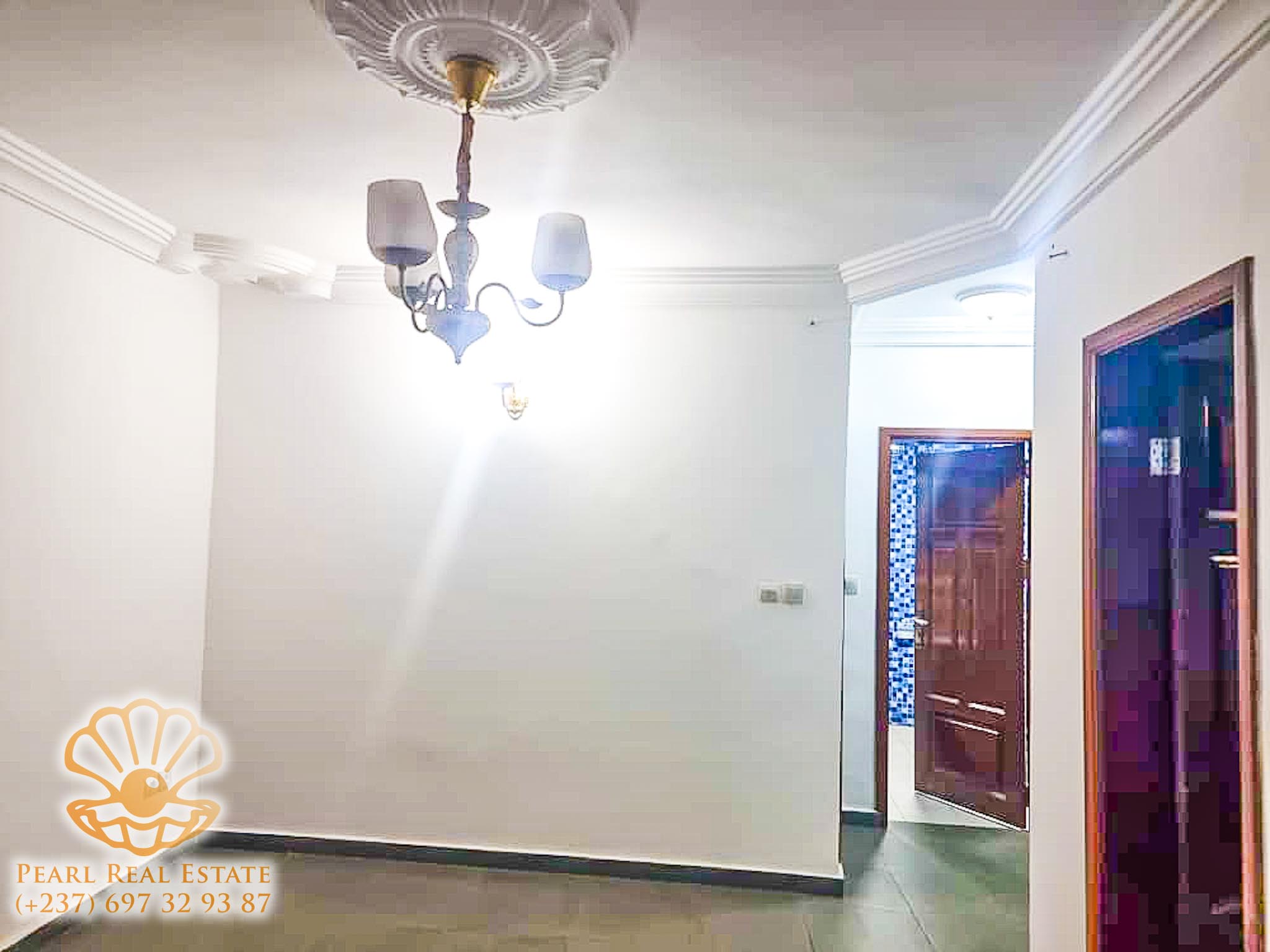 Apartment to rent - Yaoundé, Ngousso, Transformateur - 1 living room(s), 2 bedroom(s), 1 bathroom(s) - 150 000 FCFA / month