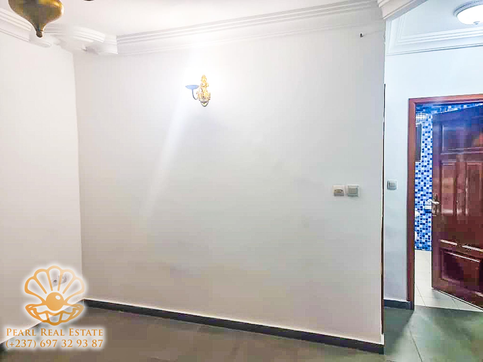 Appartement à louer - Yaoundé, Ngousso, Transformateur - 1 salon(s), 2 chambre(s), 1 salle(s) de bains - 150 000 FCFA / mois