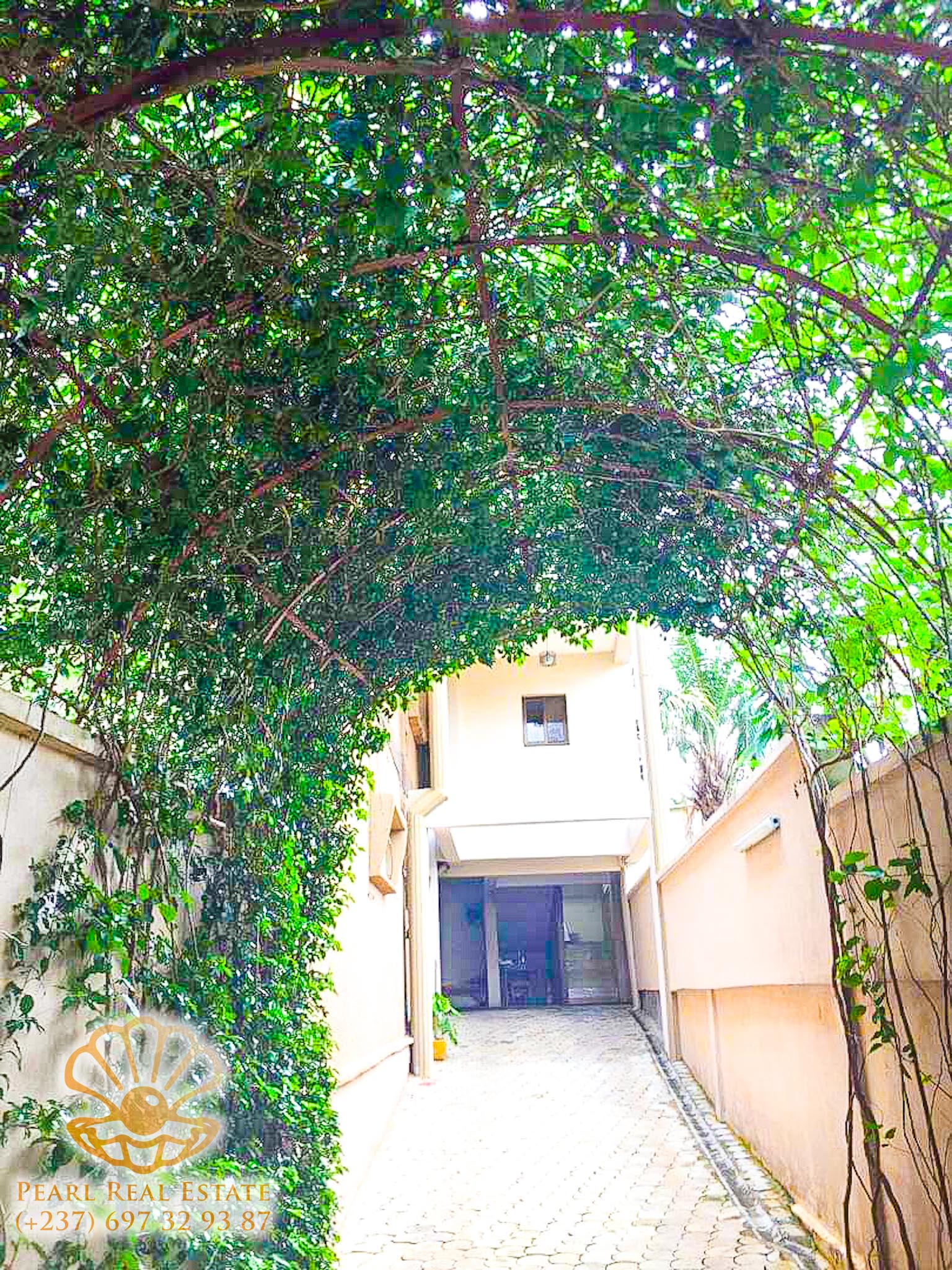 Apartment to rent - Yaoundé, Bastos, École publique Bastos - 1 living room(s), 2 bedroom(s), 1 bathroom(s) - 750 000 FCFA / month