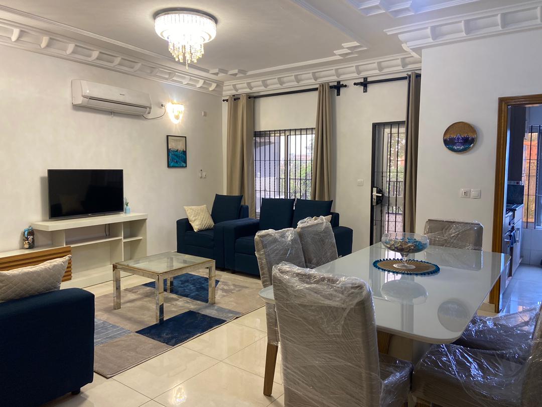 Apartment to rent - Yaoundé, Bastos, Bastos - 1 living room(s), 3 bedroom(s), 3 bathroom(s) - 1 000 000 FCFA / month