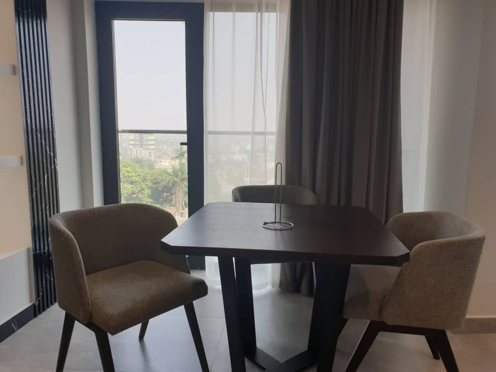 Apartment to rent - Yaoundé, Bastos, Bastos - 1 living room(s), 1 bedroom(s), 2 bathroom(s) - 1 500 000 FCFA / month
