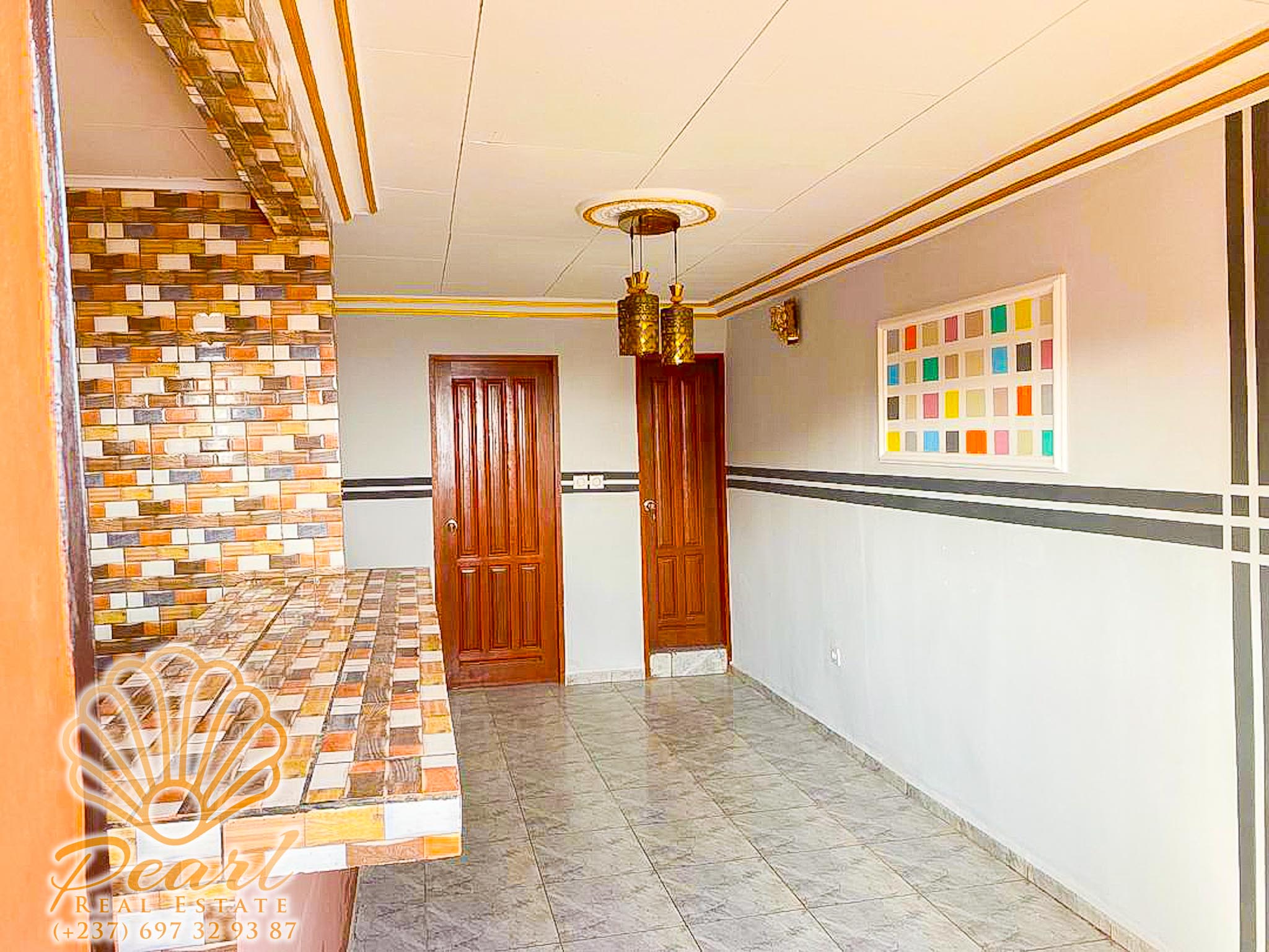 Apartment to rent - Yaoundé, Ngousso, Hôtel le paradis - 1 living room(s), 1 bedroom(s), 1 bathroom(s) - 90 000 FCFA / month