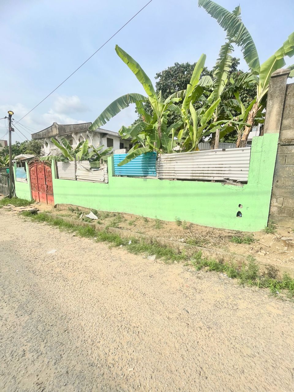 Land for sale at Douala, Logpom 406 m2 70 000 000 FCFA