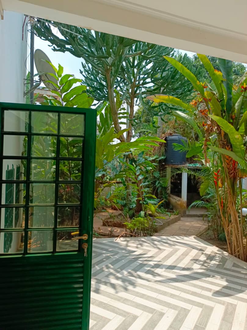 Maison (Villa) à louer - Yaoundé, Bastos, Golf - 1 salon(s), 6 chambre(s), 5 salle(s) de bains - 1 800 000 FCFA / mois