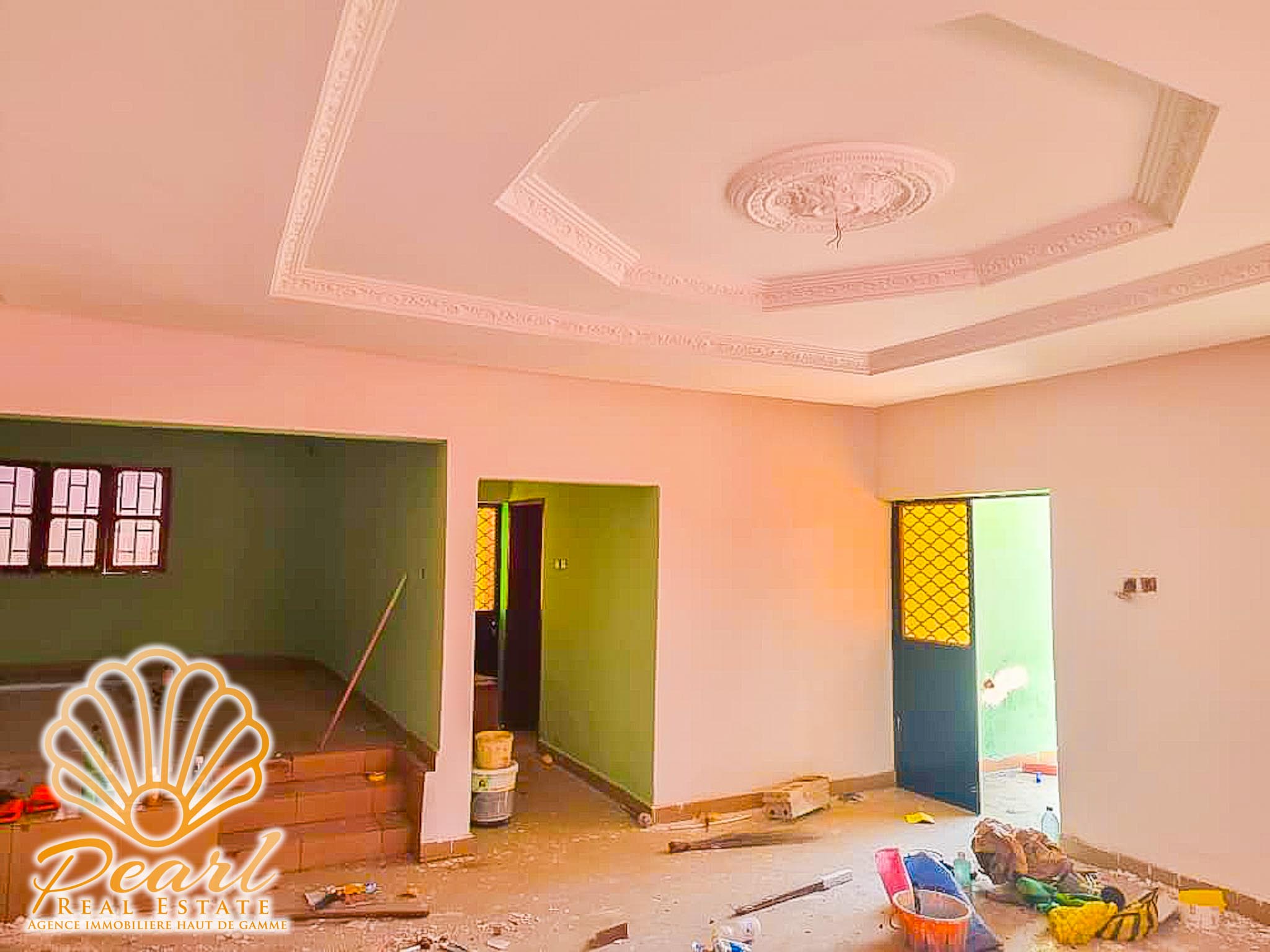 Maison (Villa) à louer - Yaoundé, Emana, Pont Emana - 1 salon(s), 3 chambre(s), 3 salle(s) de bains - 300 000 FCFA / mois