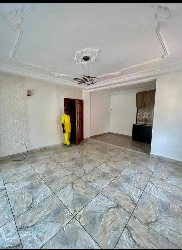 Appartement à louer - Yaoundé, Bastos, bastos - 1 salon(s), 2 chambre(s), 3 salle(s) de bains - 300 000 FCFA / mois