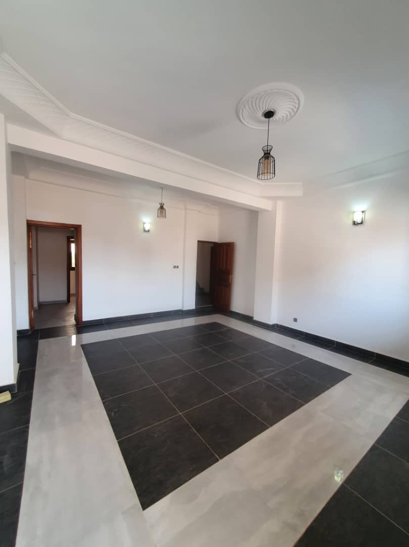 Appartement à louer - Yaoundé, Bastos, Bastos centre - 1 salon(s), 3 chambre(s), 2 salle(s) de bains - 300 000 FCFA / mois