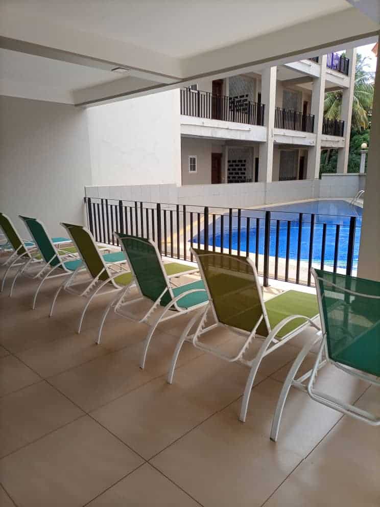 Apartment to rent - Yaoundé, Bastos, Bastos - 1 living room(s), 3 bedroom(s), 4 bathroom(s) - 1 500 000 FCFA / month