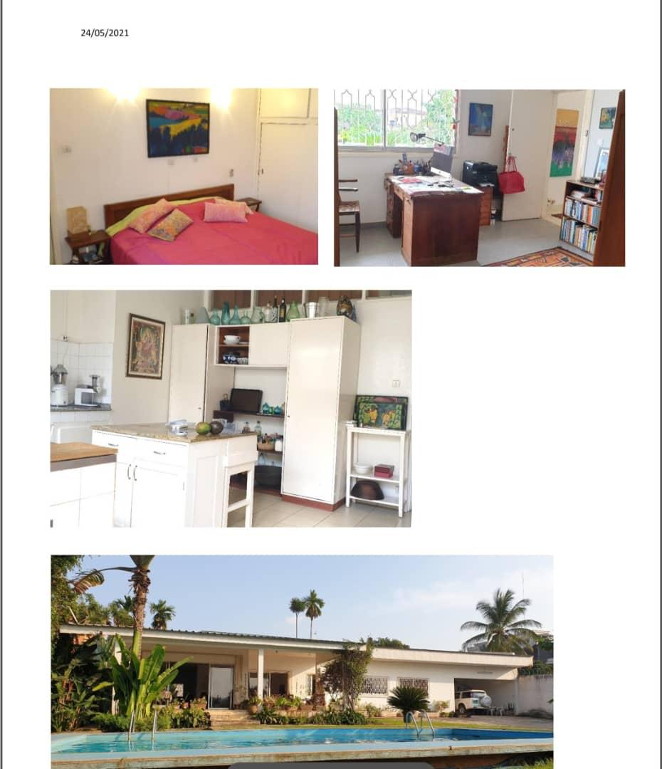 Maison (Villa) à louer - Yaoundé, Bastos, Bastos - 1 salon(s), 4 chambre(s), 3 salle(s) de bains - 1 800 000 FCFA / mois