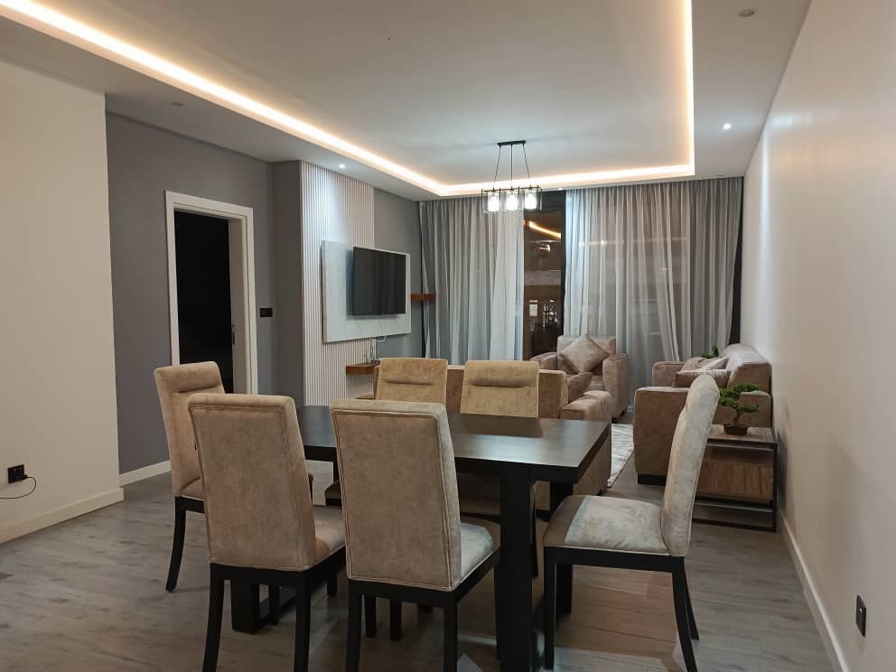 Apartment to rent - Yaoundé, Bastos, Bastos - 1 living room(s), 1 bedroom(s), 2 bathroom(s) - 1 000 000 FCFA / month