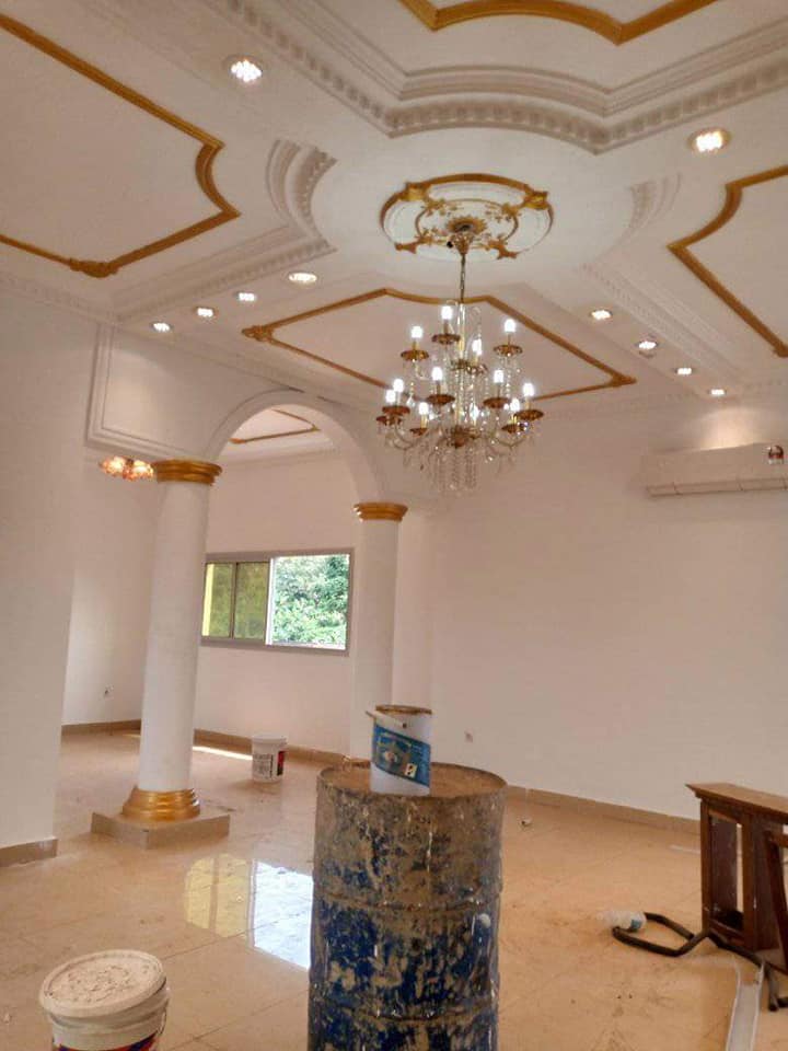 Appartement à louer - Yaoundé, Nkolfoulou, nkolfoulou - 1 salon(s), 2 chambre(s), 2 salle(s) de bains - 200 000 FCFA / mois