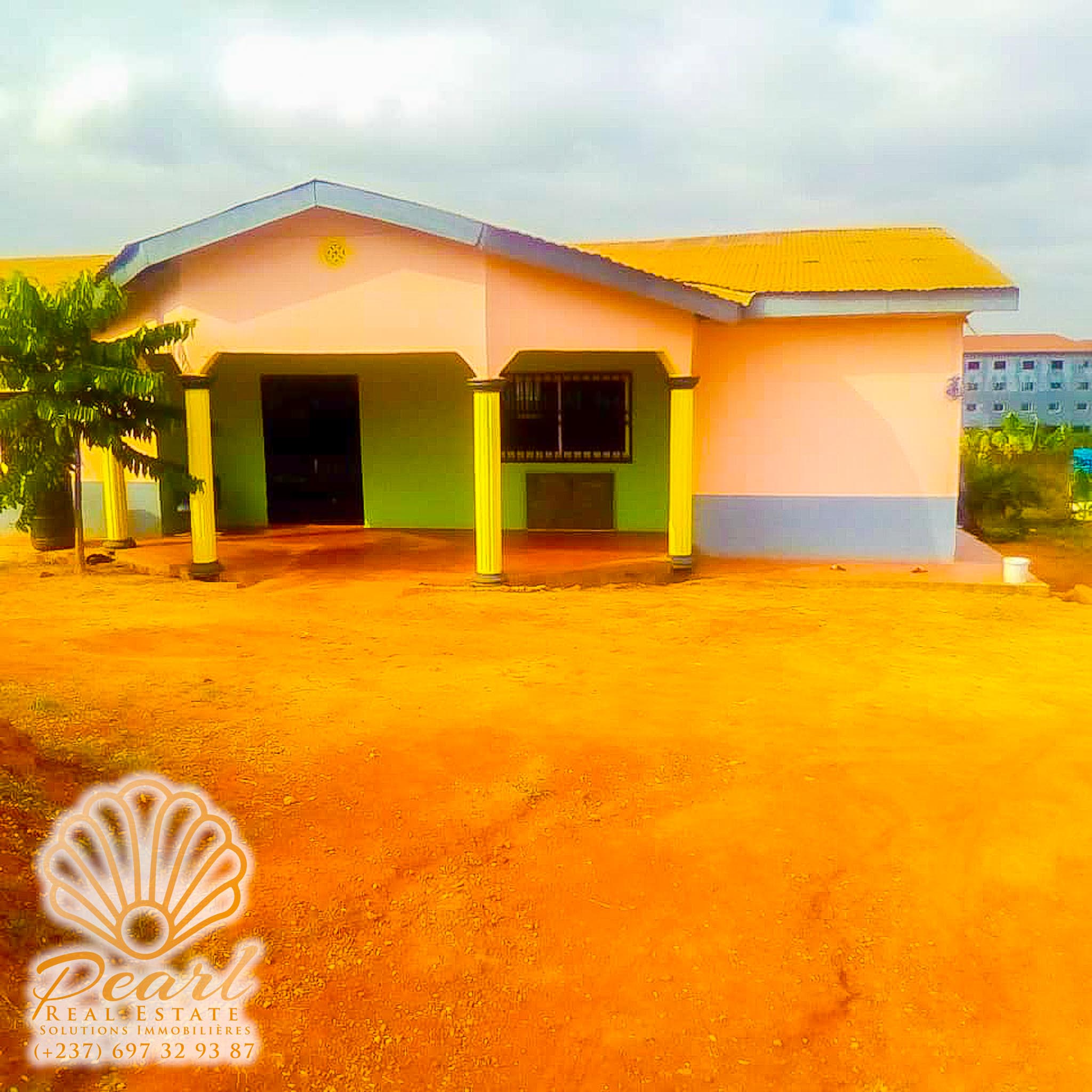 House (Villa) for sale - Yaoundé, Tsinga, Tsinga Village - 1 living room(s), 3 bedroom(s), 2 bathroom(s) - 40 000 000 FCFA / month