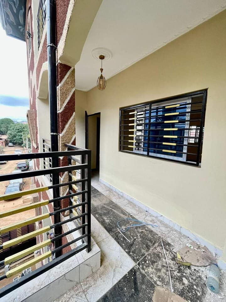 Appartement à louer - Yaoundé, Biyem-Assi, biyemassi - 1 salon(s), 1 chambre(s), 1 salle(s) de bains - 100 000 FCFA / mois