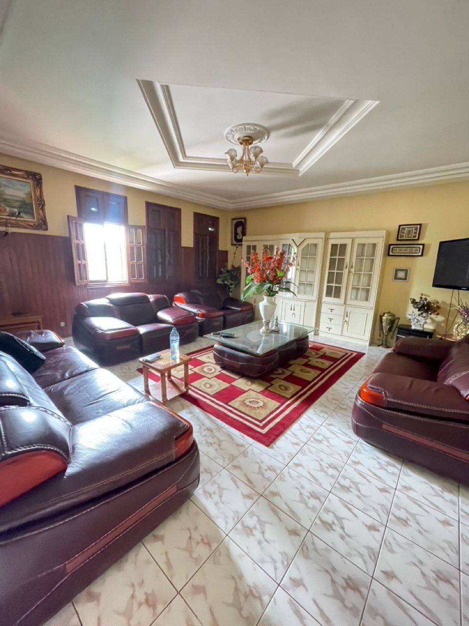 House (Triplex) for sale - Yaoundé, Ngousso, santa lucia - 5 living room(s), 6 bedroom(s), 6 bathroom(s) - 400 000 000 FCFA / month