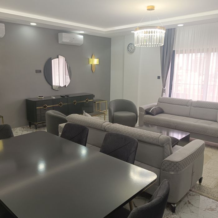 Apartment to rent - Yaoundé, Bastos, Bastos - 1 living room(s), 2 bedroom(s), 3 bathroom(s) - 2 500 000 FCFA / month