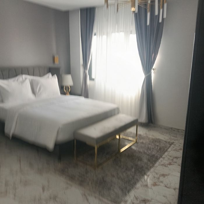 Apartment to rent - Yaoundé, Bastos, Bastos - 1 living room(s), 1 bedroom(s), 2 bathroom(s) - 1 800 000 FCFA / month