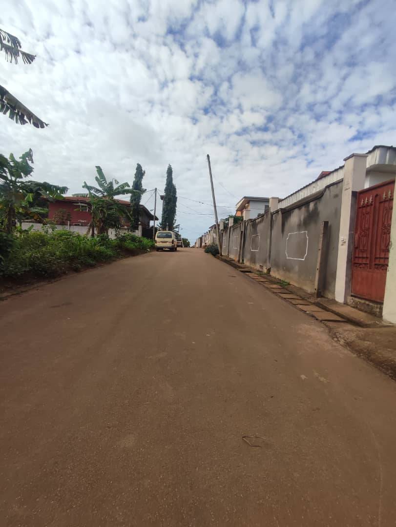 Land for sale at Yaoundé, Odza, happy - 1029 m2 - 60 000 000 FCFA