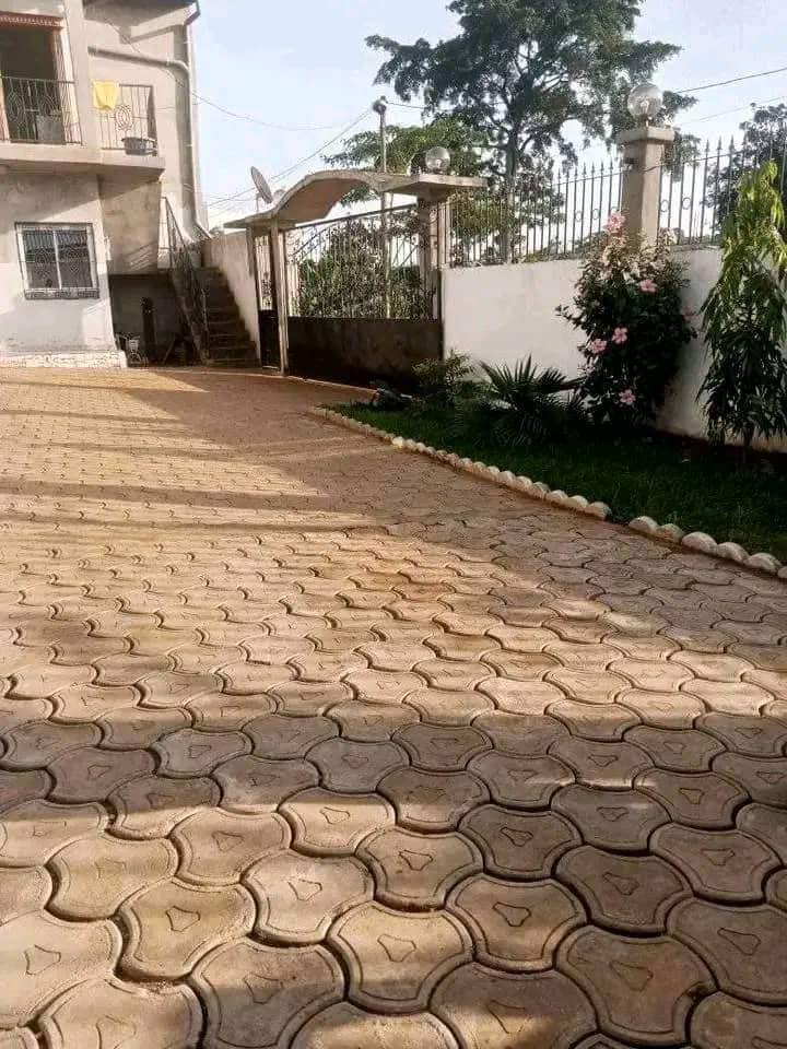 House (Duplex) for sale - Yaoundé, Eleveur, fougerolle - 3 living room(s), 6 bedroom(s), 5 bathroom(s) - 125 000 000 FCFA / month