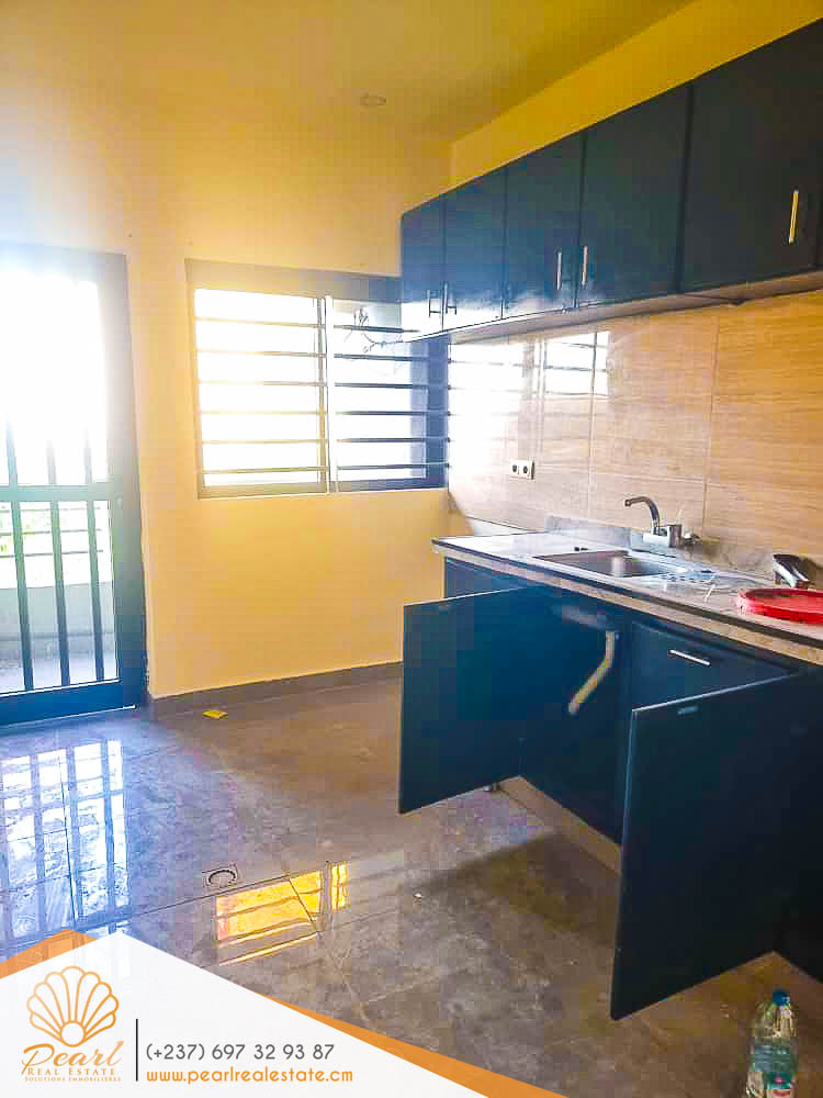 Appartement à louer - Yaoundé, Mfandena, Omnisports - 1 salon(s), 3 chambre(s), 3 salle(s) de bains - 500 000 FCFA / mois