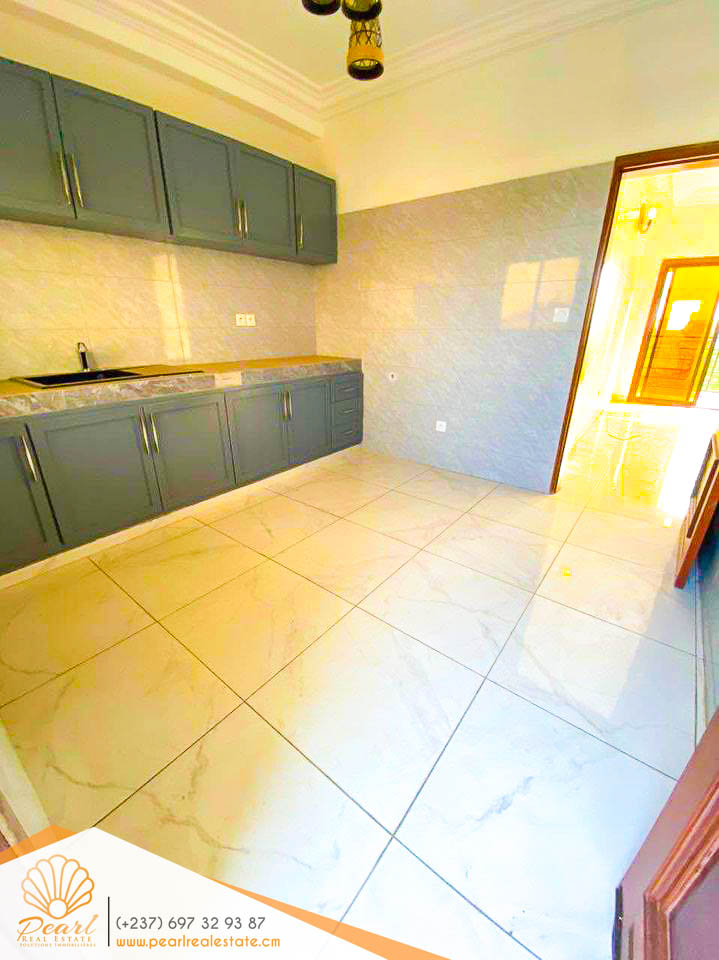Appartement à louer - Yaoundé, Elig-essono, CEPER - 1 salon(s), 2 chambre(s), 2 salle(s) de bains - 300 000 FCFA / mois