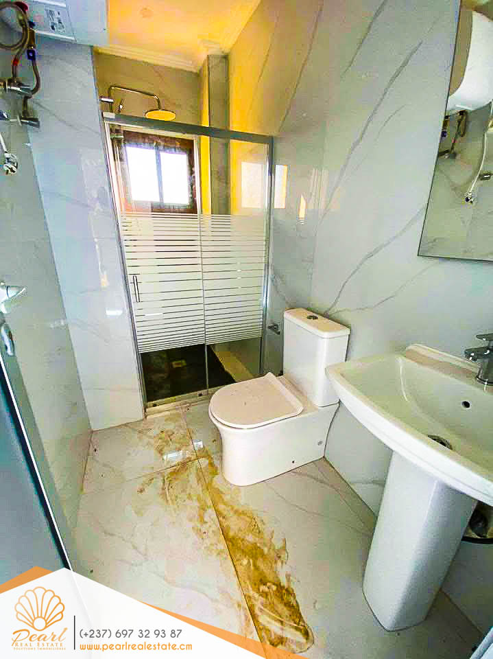 Appartement à louer - Yaoundé, Elig-essono, CEPER - 1 salon(s), 2 chambre(s), 2 salle(s) de bains - 300 000 FCFA / mois