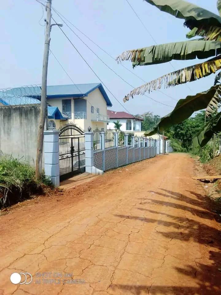 Maison (Duplex) à vendre - Yaoundé, Odza, Monti - 3 salon(s), 5 chambre(s), 5 salle(s) de bains - 150 000 000 FCFA