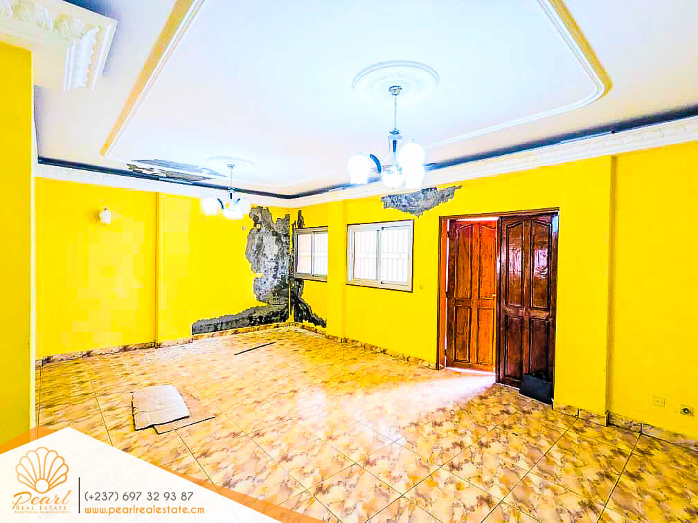 Appartement à louer - Yaoundé, Bastos, Nouvelle route - 1 salon(s), 3 chambre(s), 3 salle(s) de bains - 450 000 FCFA / mois