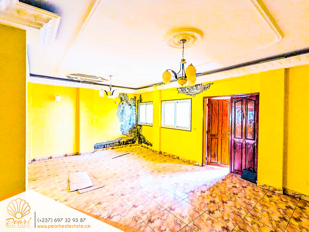 Appartement à louer - Yaoundé, Bastos, Nouvelle route - 1 salon(s), 3 chambre(s), 3 salle(s) de bains - 450 000 FCFA / mois