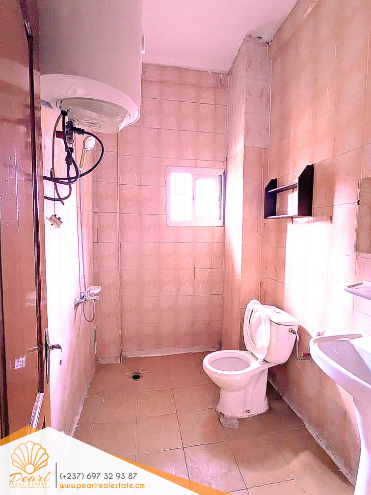 Appartement à louer - Yaoundé, Bastos, Nouvelle route - 1 salon(s), 3 chambre(s), 3 salle(s) de bains - 450 000 FCFA / mois