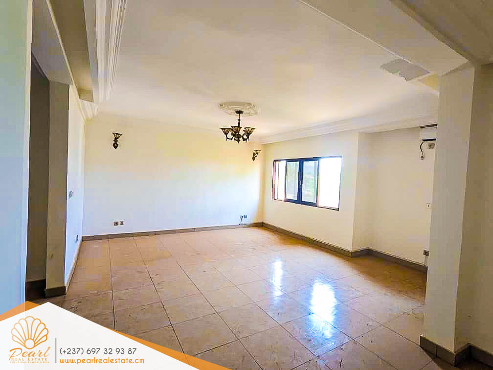 Appartement à louer - Yaoundé, Bastos, OIM - 1 salon(s), 3 chambre(s), 3 salle(s) de bains - 500 000 FCFA / mois