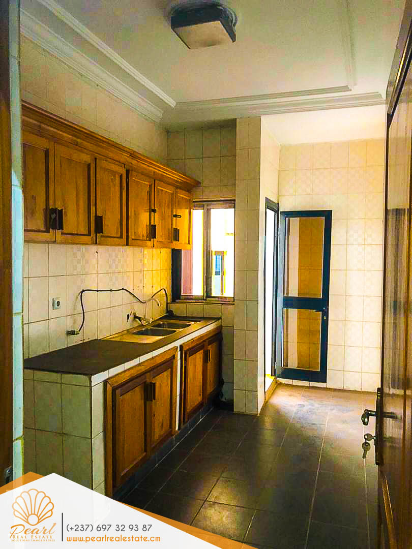 Appartement à louer - Yaoundé, Mfandena, Omnisports - 1 salon(s), 3 chambre(s), 4 salle(s) de bains - 325 000 FCFA / mois