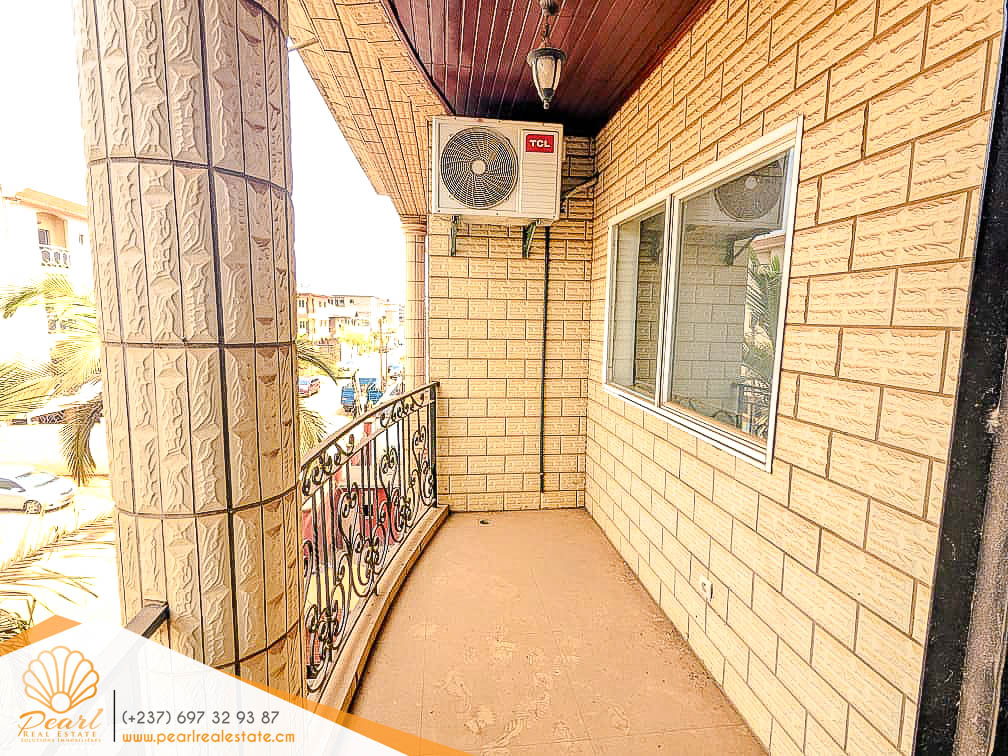 Appartement à louer - Yaoundé, Mfandena, Stade - 1 salon(s), 1 chambre(s), 1 salle(s) de bains - 180 000 FCFA / mois