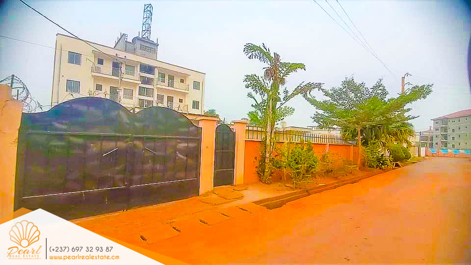 Maison (Maison sur pied) à vendre - Yaoundé, Bastos, Nouvelle route - 1 salon(s), 3 chambre(s), 3 salle(s) de bains - 300 000 000 FCFA