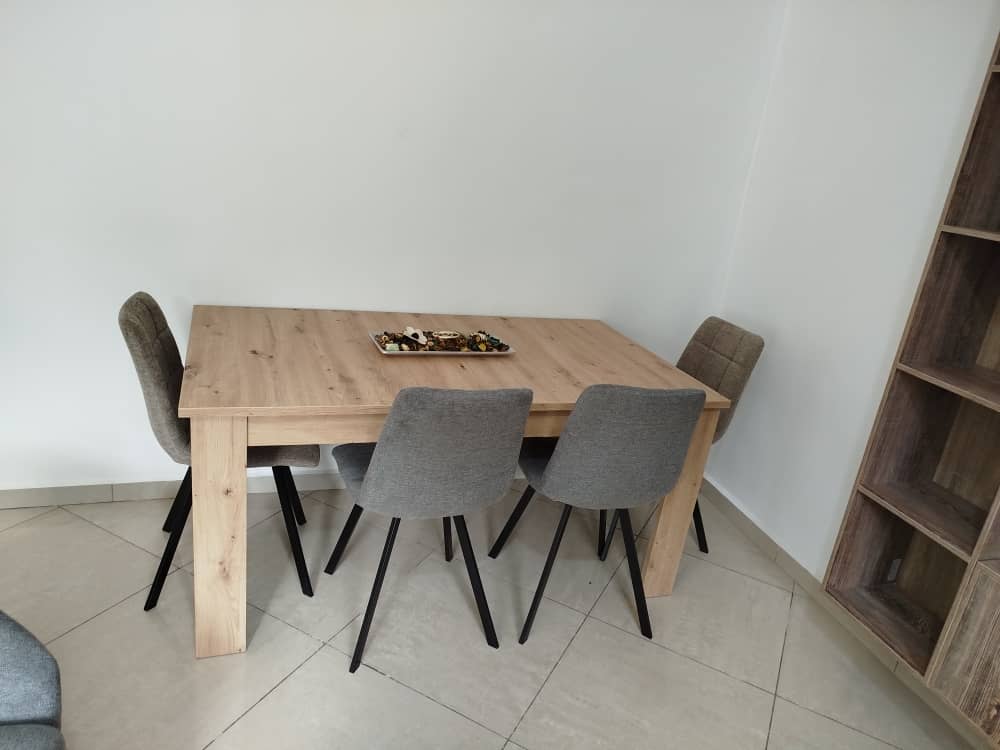 Apartment to rent - Yaoundé, Bastos, Bastos prix à l’ai nuitée ( forfait longue durée) - 1 living room(s), 1 bedroom(s), 2 bathroom(s) - 50 000 FCFA / month