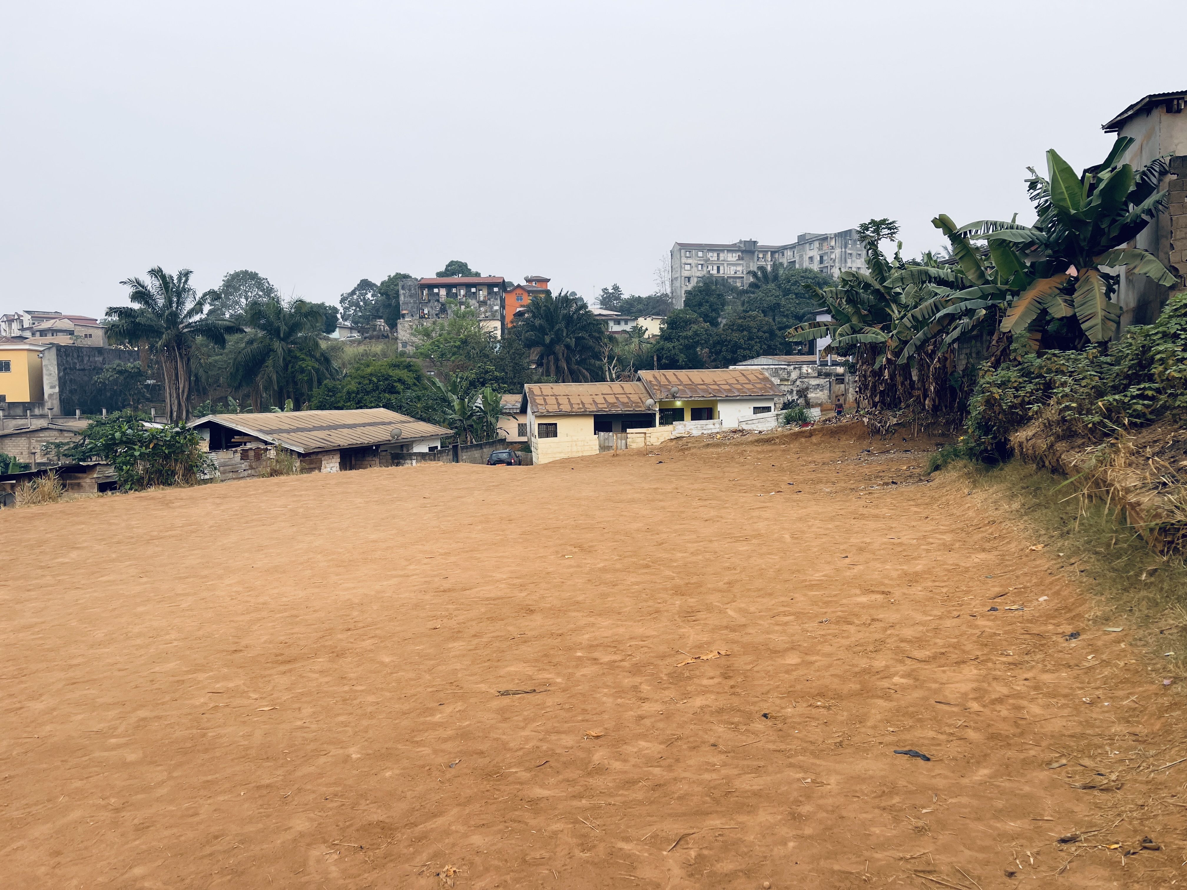 Land for sale at Yaoundé, Odza, Auberge bleue - 1000 m2 - 50 000 000 FCFA