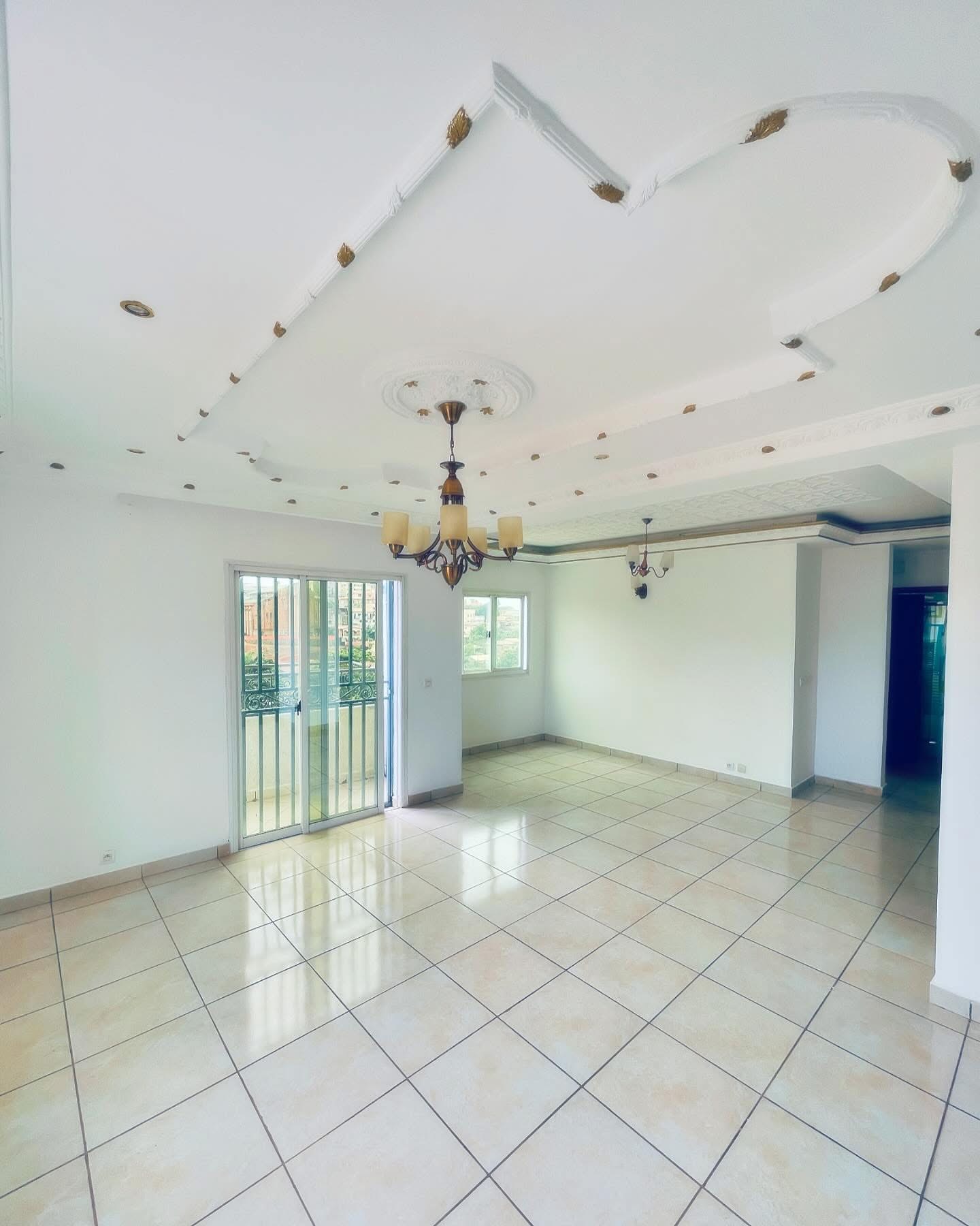 Appartement à louer - Yaoundé, Nsimeyong, Vogt - 1 salon(s), 2 chambre(s), 1 salle(s) de bains - 250 000 FCFA / mois