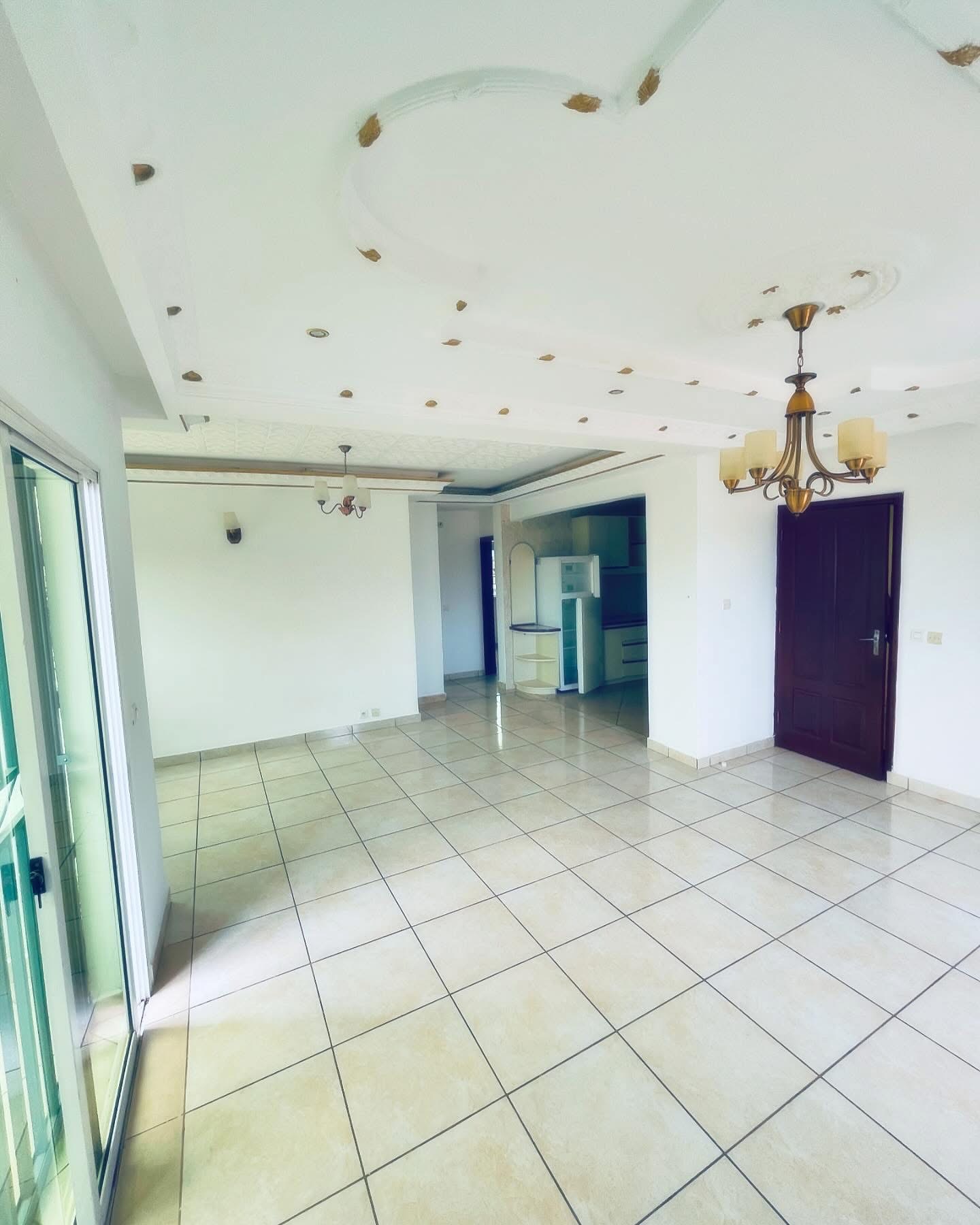 Appartement à louer - Yaoundé, Nsimeyong, Vogt - 1 salon(s), 2 chambre(s), 1 salle(s) de bains - 250 000 FCFA / mois