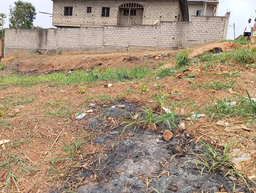 Land for sale at Yaoundé, Eleveur, Après trader éleveur - 300 m2 - 9 000 000 FCFA