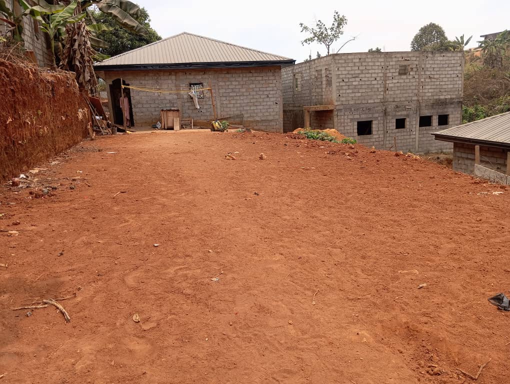 Land for sale at Yaoundé, Mimboman III, Nkoabang - 245 m2 - 3 000 000 FCFA