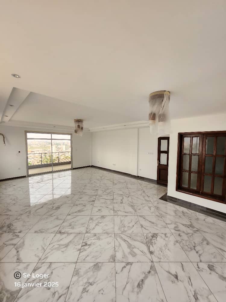 Apartment to rent - Douala, Bessengue, Co - 1 living room(s), 3 bedroom(s), 3 bathroom(s) - 600 000 FCFA / month