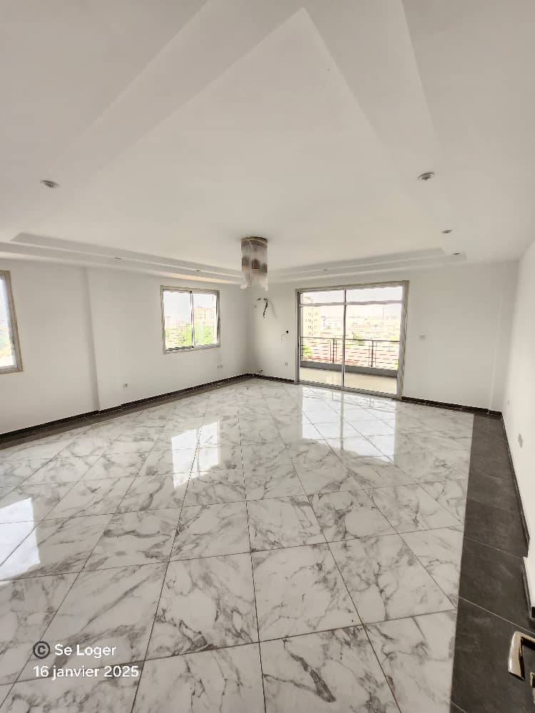 Apartment to rent - Douala, Bessengue, Co - 1 living room(s), 3 bedroom(s), 3 bathroom(s) - 600 000 FCFA / month